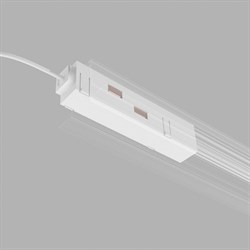 Ввод питания ELEKTROSTANDARD slim magnetic белый 85095/00 - фото 16610745