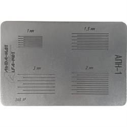 Адгезиметр параллельных надрезов АЛЬФА-НДТ АПН-1 - фото 16610746