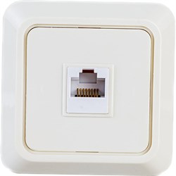 Компьютерная розетка UNIVERSAL Олимп - фото 16610951