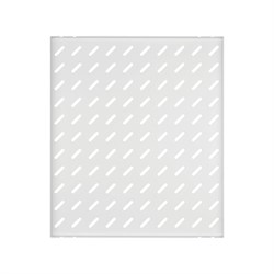 Стационарная полка для шкафа TLK SHFS-2-550-GY - фото 16611108