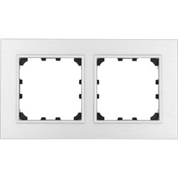 Двухпостовая рамка LK Studio 864223-1 - фото 16611285