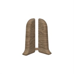 Торцевые заглушки для плинтуса Ideal Классик - фото 16611488