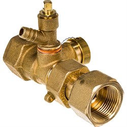 Пломбируемый отсечной вентиль для расширительных баков Uni-Fitt 261G3000 - фото 16612190