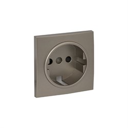 Лицевая панель одноместной розетки EKF PROxima Валенсия - фото 16612246