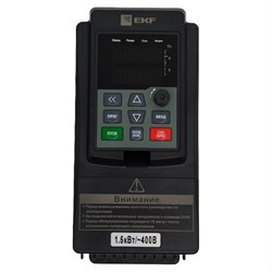 Преобразователь частоты EKF VECTOR-100 PROxima - фото 16612265