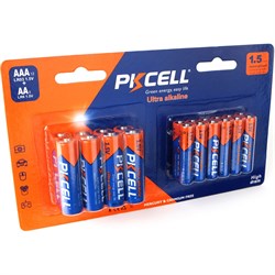 Щелочной алкалиновый элемент питания PKCell LR0312+LR68 - фото 16612386