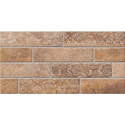 Плитка-декор Beryoza Ceramica Брик 1 - фото 16612647