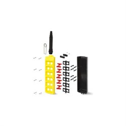 Двухрядный корпус для пульта управления Giovenzana PLB12K - фото 16612696