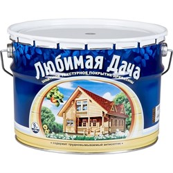 Защитно-декоративное покрытие для древесины Любимая Дача Любимая Дача - фото 16612772