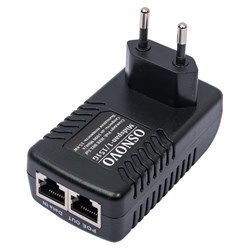 РоЕ инжектор OSNOVO sct1224 - фото 16613029