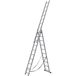 Трехсекционная алюминиевая лестница SMARTY SN011-311 - фото 16613179