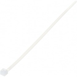 Нейлоновые стяжки SUPRLAN 3.6х150 мм белая - фото 16613395
