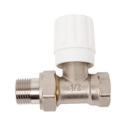 Регулируемый прямой вентиль для радиаторов отопления Спец СПЕЦ-ВР-П-1/2 - фото 16613415