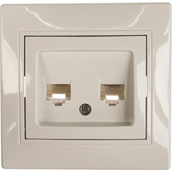 Информационная розетка INTRO Plano - фото 16613561