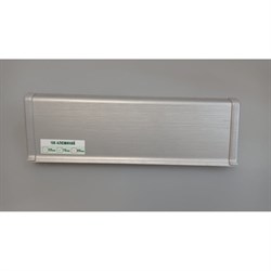 Напольный плинтус DECONIKA Д-П70 186 АЛМ - фото 16613647