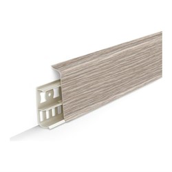 Напольный плинтус DECONIKA Д-П70 229 ДУБ ЛАТ - фото 16613659