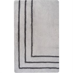 Хлопковый коврик для ванной комнаты Fora TWISTER BLACK - фото 16613673