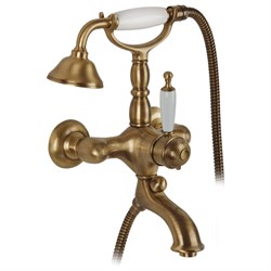 Монокомандный внешний смеситель для ванны Migliore OXFORD - фото 16613768