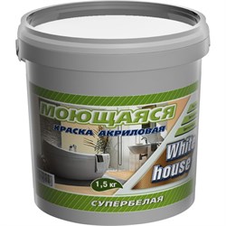 Морозоустойчивая краска для кухонь и ванн White House 15367 - фото 16613868