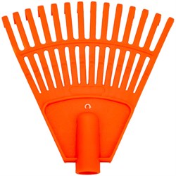 Пластиковые веерные грабли SKRAB 28050 - фото 16613934