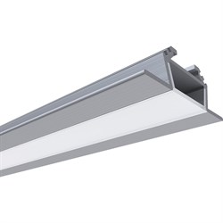 Угловой накладной алюминиевый профиль Apeyron 08-03 - фото 16613935