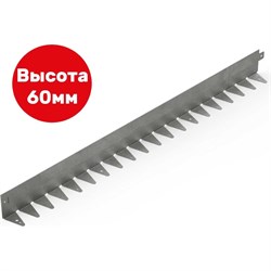 Бордюр Сплиттер ОС-L.1200.45.60-1,5 - фото 16613944