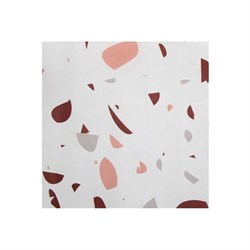 Тканевая штора для ванной комнаты GROMELL Terrazzo - фото 16613983