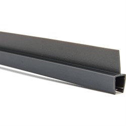 Уплотнительный ПВХ профиль для стекла 8мм SERVICE PLUS PVH04-908GFM8 - фото 16613985