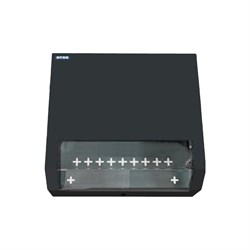 Настенный телекоммуникационный шкаф NTSS SOHO 19 5U: 3U+2U, собранный, черный RAL 9005 - фото 16613994