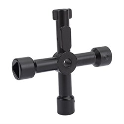 Универсальный ключ для электрошкафов FIT 60105 - фото 16614013