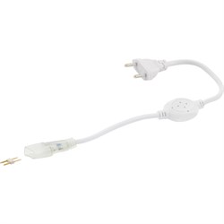 Мини шнур питания для одноцветного светодиодного неона Apeyron 03-116 - фото 16614095