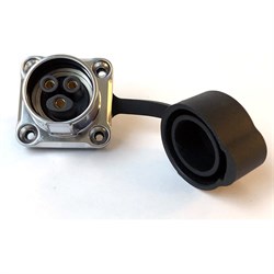 Трехполюсный водостойкий разъем TTAF Elektronik TT20-03F-PE-01-001 - фото 16614292