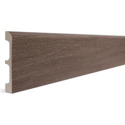 Напольный ударопрочный влагостойкий плинтус Decor-Dizayn 706-81SH - фото 16614305