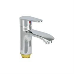 Одноручный смеситель для умывальника ISTOK life - фото 16614329