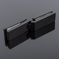 Петля стекло-стекло SERVICE PLUS P03-104BLK/sus304 - фото 16614439