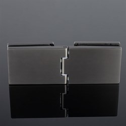 Петля стекло-стекло SERVICE PLUS P03-100GRF/brass - фото 16614519