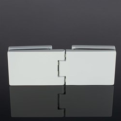 Петля стекло-стекло SERVICE PLUS P03-100WG/brass - фото 16614522