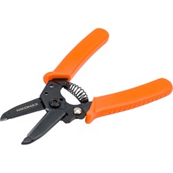 Электромонтажные кусачки для плоских и круглых кабелей NIKOMAX NMC-502C - фото 16614700