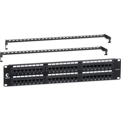 Патч-панель Cabeus PL-48-Cat.6a-Dual - фото 16615100