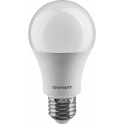 Лампа ОНЛАЙТ OLL-A60-15-230-6.5K-E27 - фото 16615138