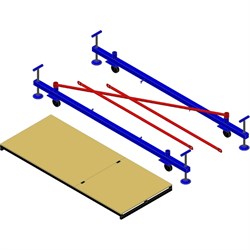 Базовая секция вышки-туры МЕГА Мега-2М - фото 16615355