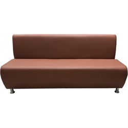 Трехместная секция дивана Мягкий Офис паприка - фото 16615521