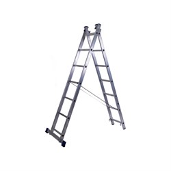Универсальная двухсекционная лестница STAIRS AL207 - фото 16615790