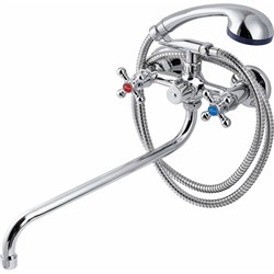 Смеситель для ванны Fauzt FZs-511-54 - фото 16615884