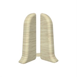 Торцевые заглушки для плинтуса Ideal Классик - фото 16615952