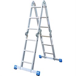 Универсальная шарнирная лестница KRAUSE STABILO - фото 16615979