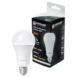 Светодиодная лампа Grisard Electric GRE-002-0102 - фото 16616158