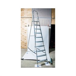 Алюминиевая стремянка GEVA TRADE SAGT-010 - фото 16616163