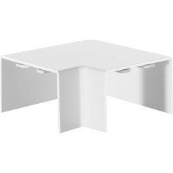 Поворот на 90 гр. TDM ELECTRIC КМП 40x25 (4 шт./комп.) - фото 16616197