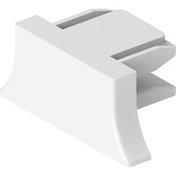 Пластиковая заглушка для шинопровода FERON LD1011 - фото 16616341